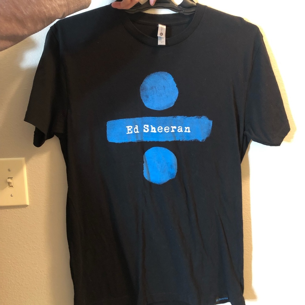 Ed Sheeran Concert Tee